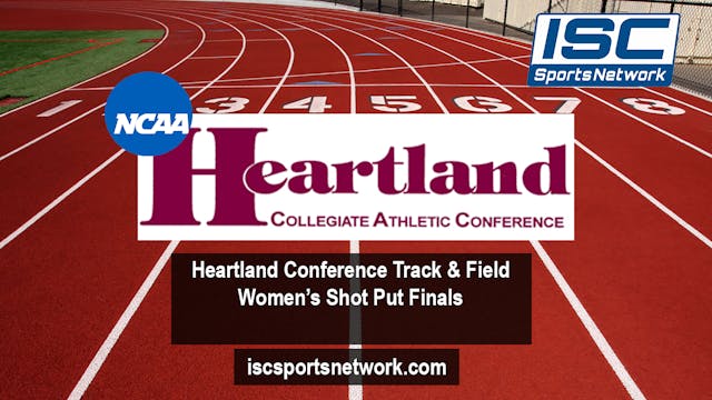 2019 HCAC Womens Shot Put