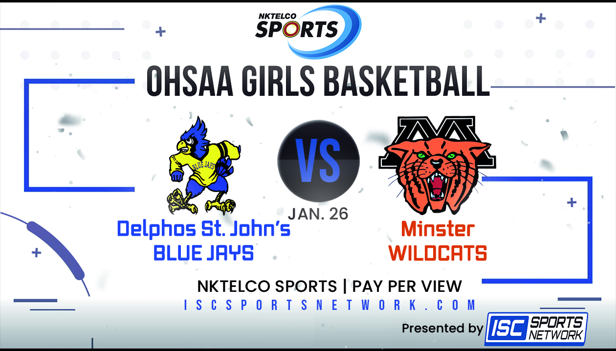 2023 GBB Delphos St. John's at Minster 1/28