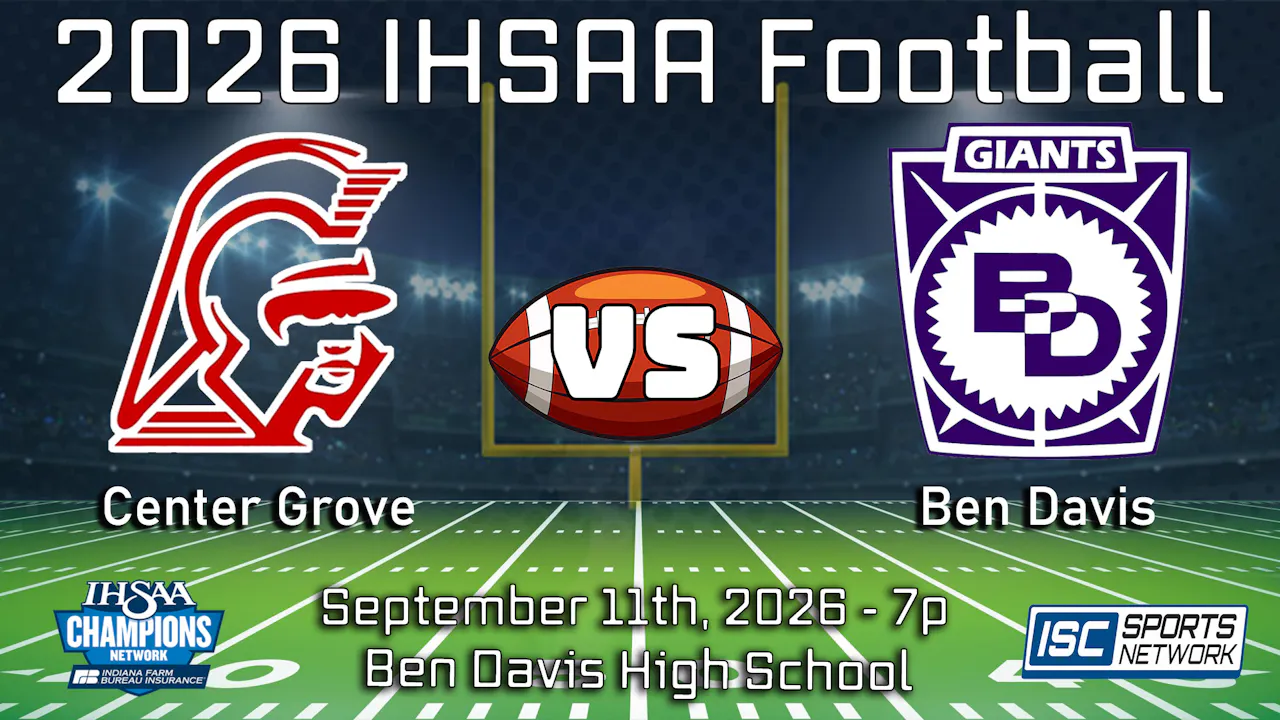 2026 FB Center Grove at Ben Davis