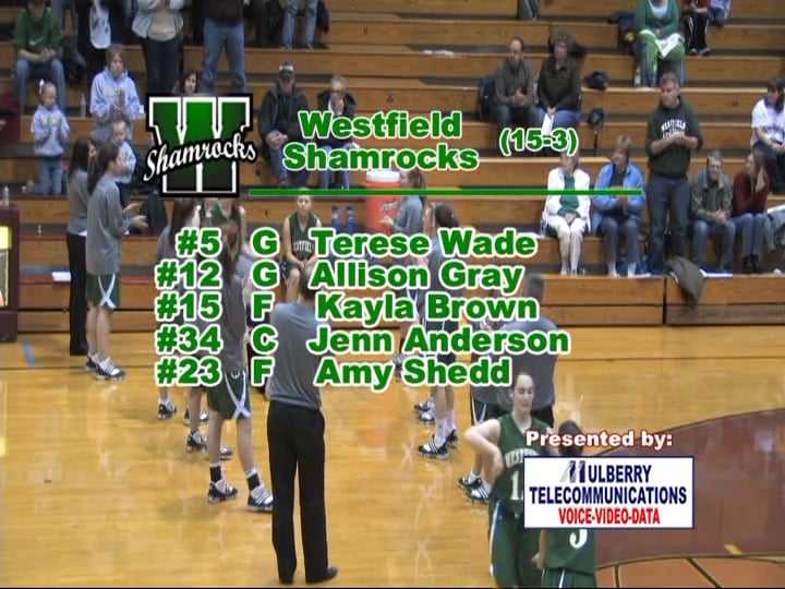 2011 GBB Westfield at McCutcheon