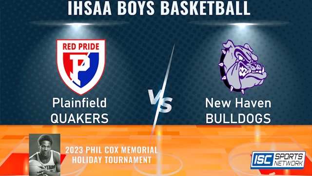 2023 PCM BBB 7th Place Game - New Haven vs Plainfield 12/23