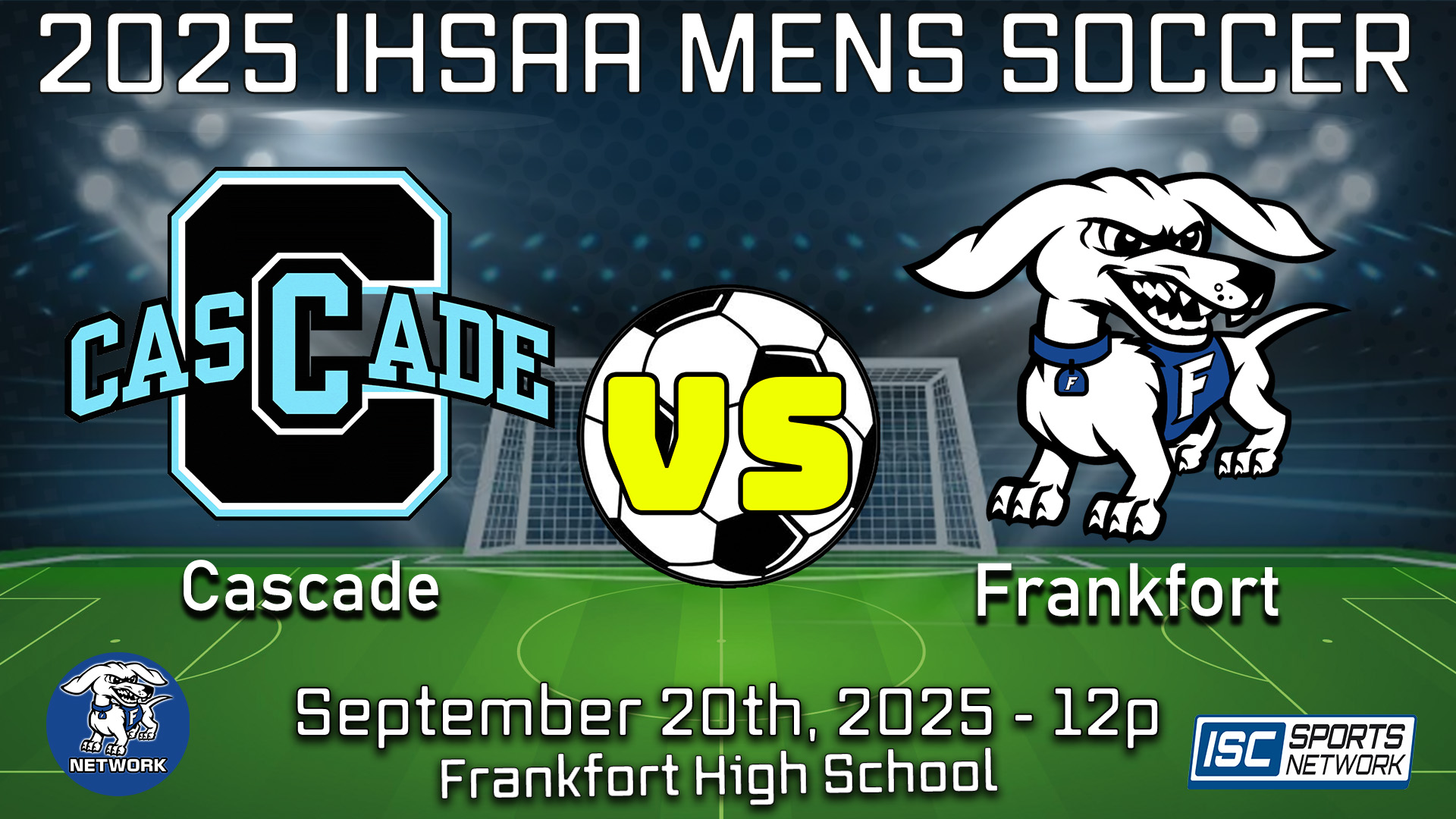 2025 MS Cascade at Frankfort - 09/20