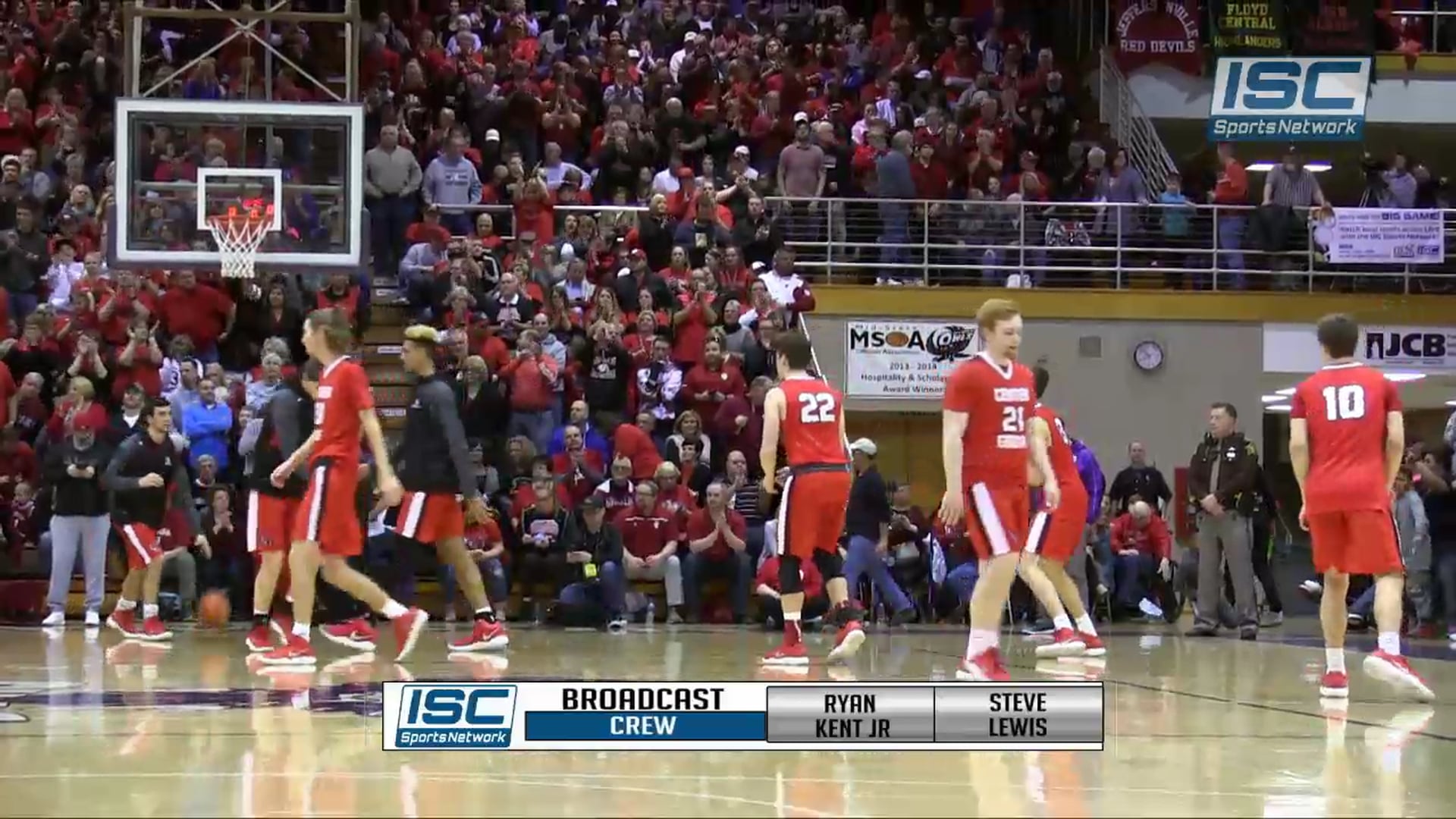 2018 IHSAA BBB New Albany vs Center Grove