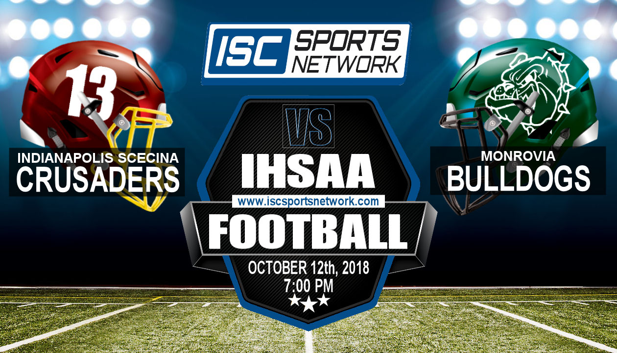 2018 FB Indianapolis Scecina at Monrovia