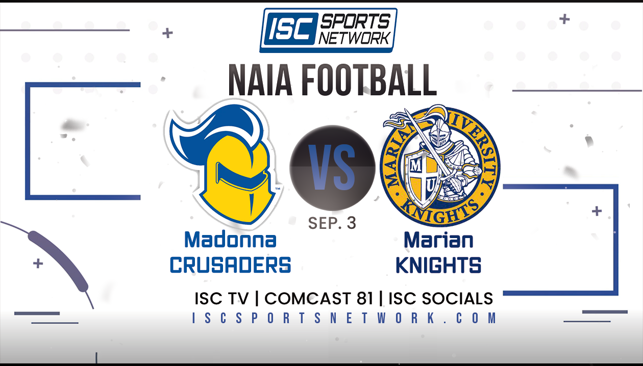 2022 CFB Madonna at Marian 9/3