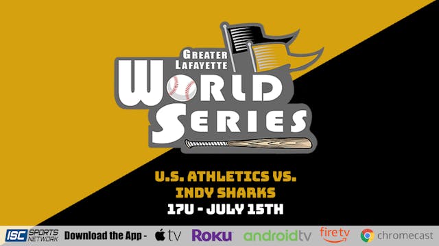 2021 GLWS BSB 17U U.S. Athletics vs I...