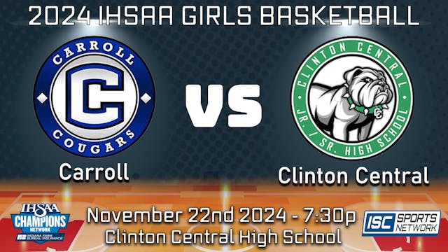 2024 GBB Carroll at Clinton Central -...