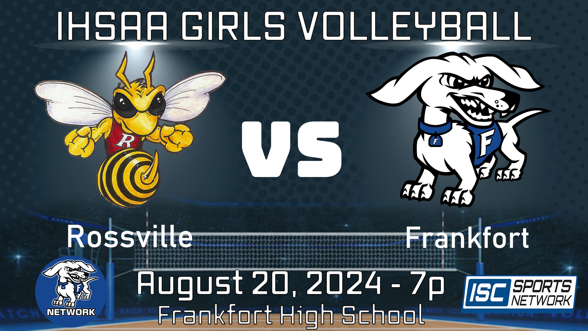 2024 GVB Rossville vs Frankfort 8/20