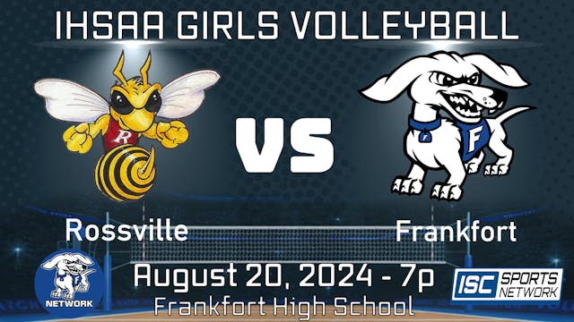 2024 GVB Rossville vs Frankfort 8/20