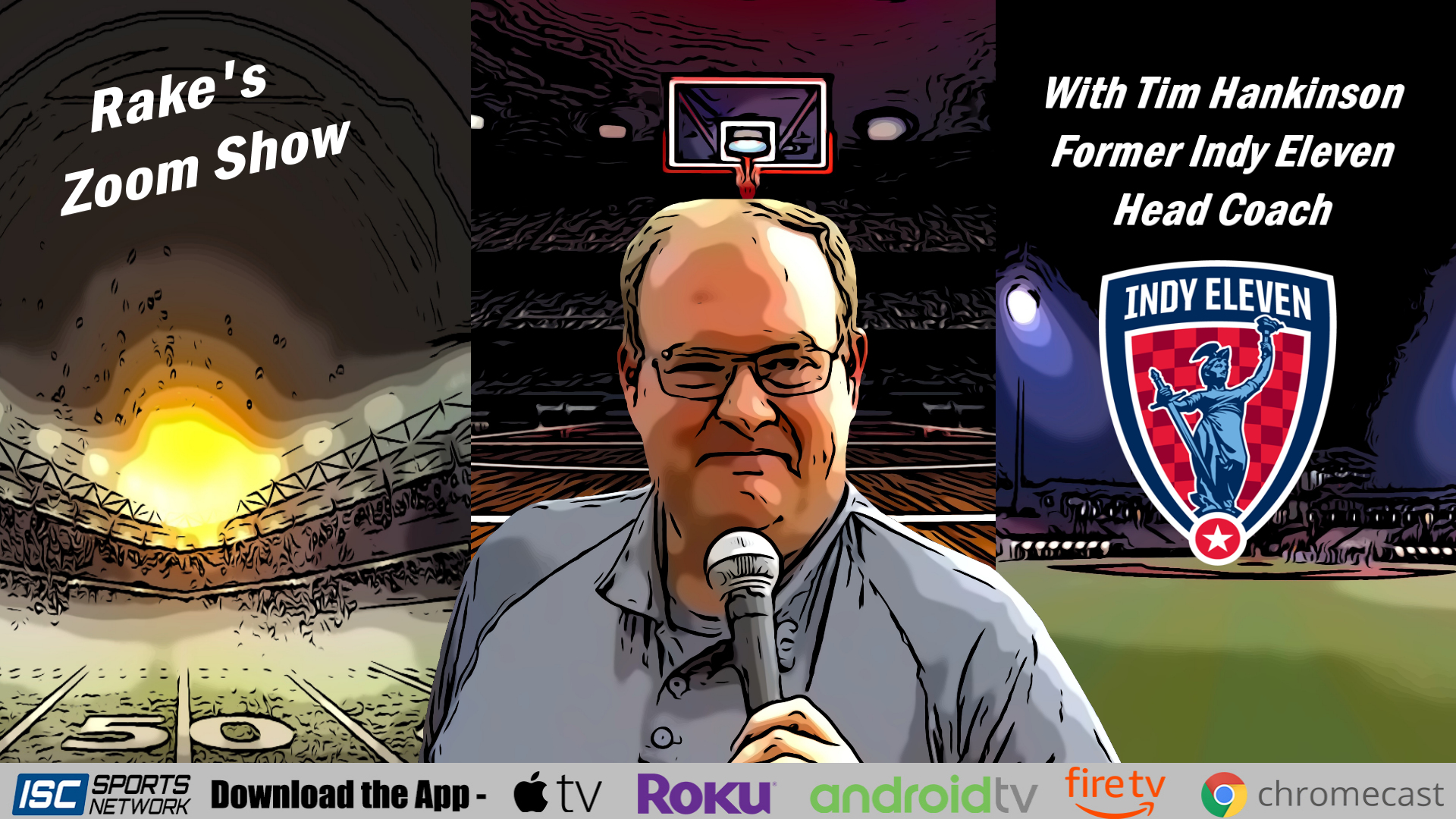 Rake's Zoom Show: Tim Hankinson