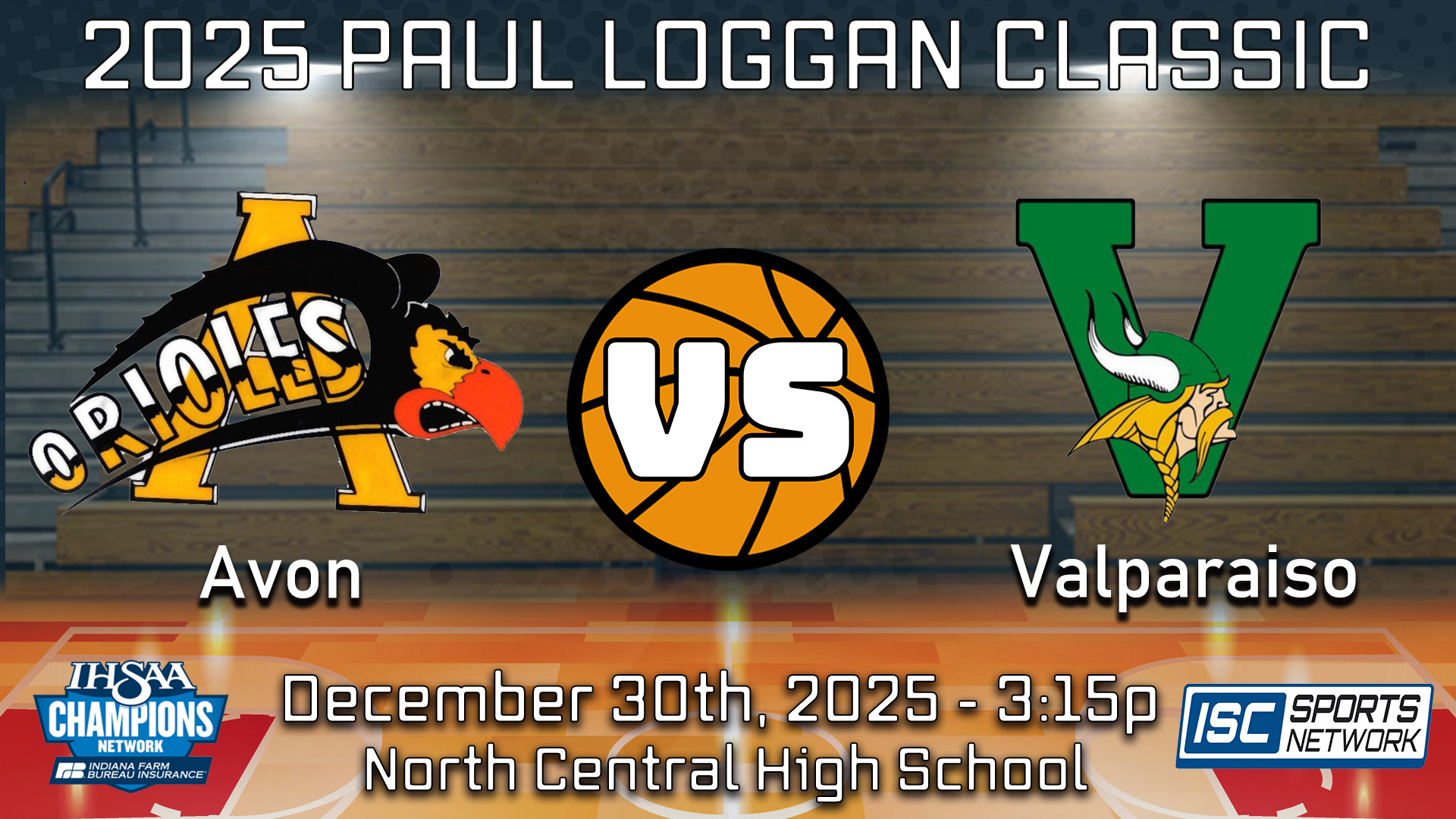 2025 Paul Loggan Classic GBB Avon vs. Valparaiso