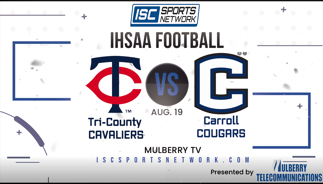 2022 FB Tri-County at Carroll  8/19 