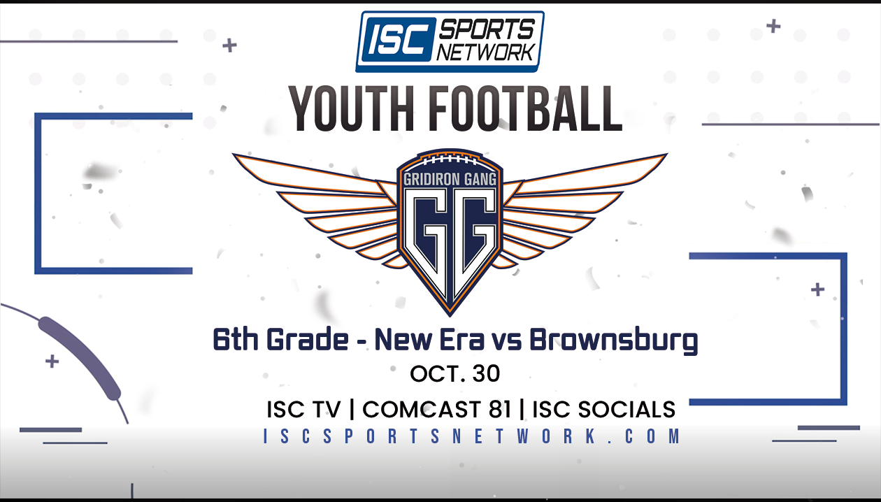 2022 GG FB 6th Grade Semifinal - New Era vs Brownsburg 10/30