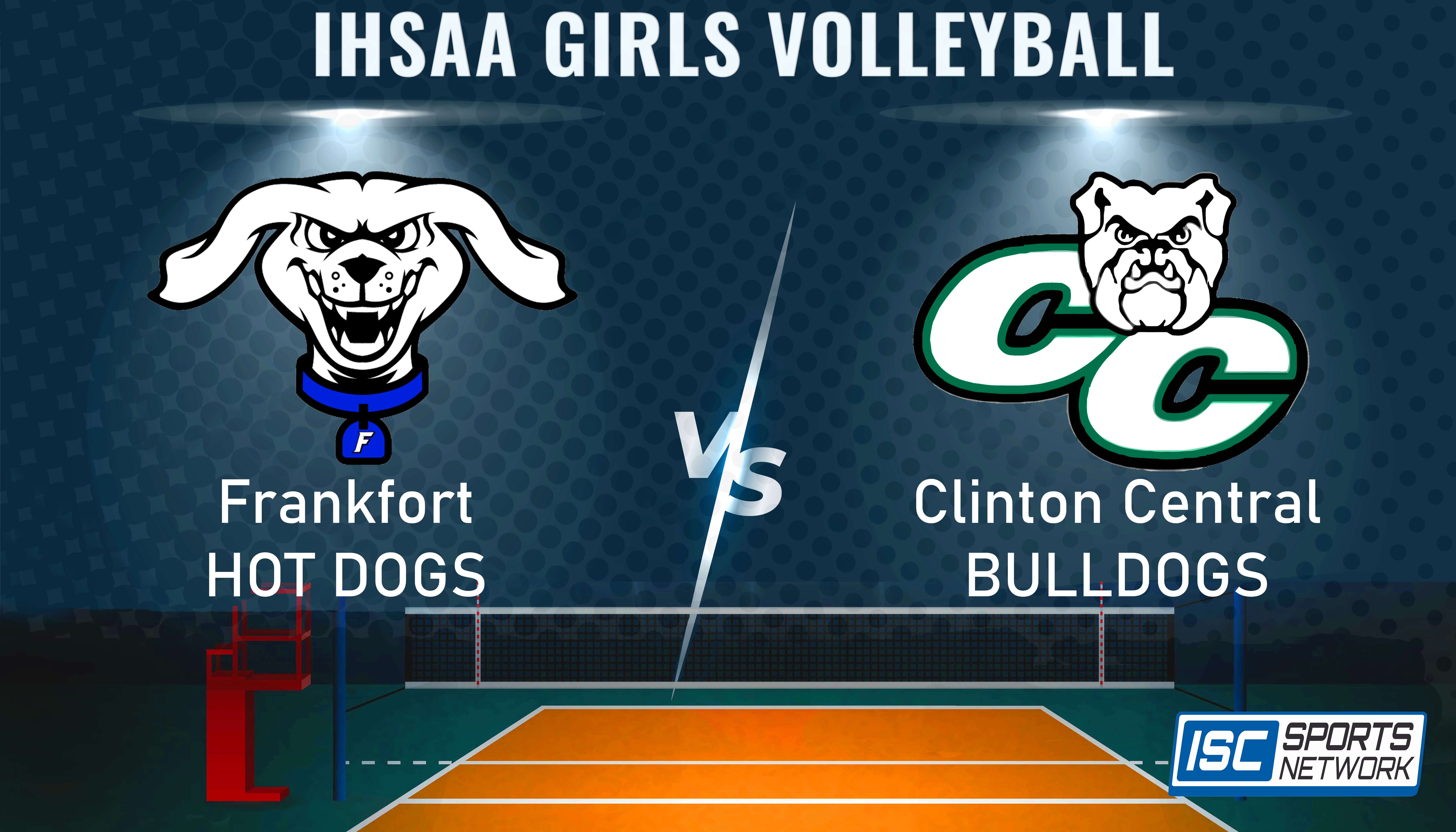 2023 GVB Frankfort at Clinton Central 9/26