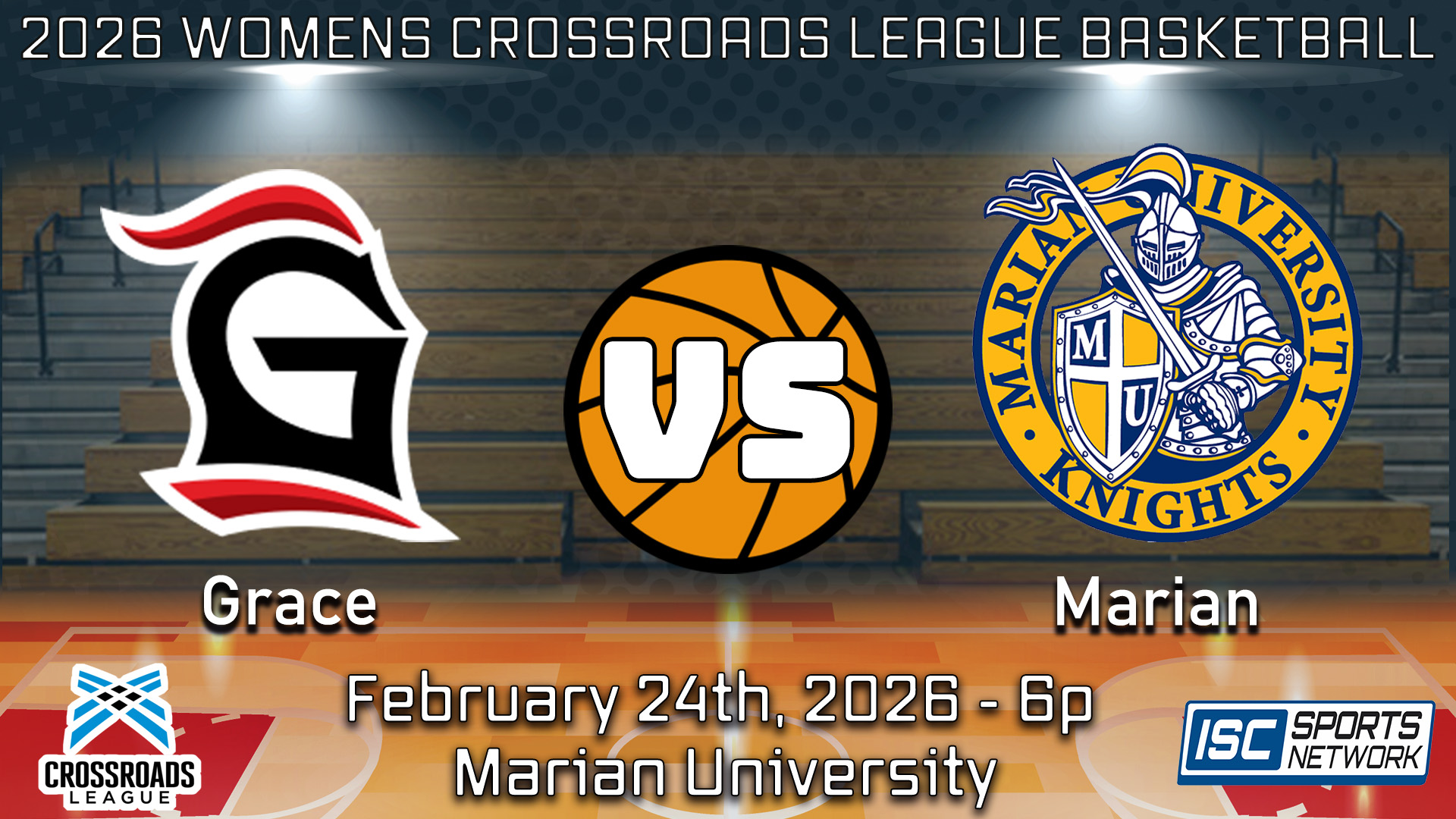 2026 WCBB Grace at Marian