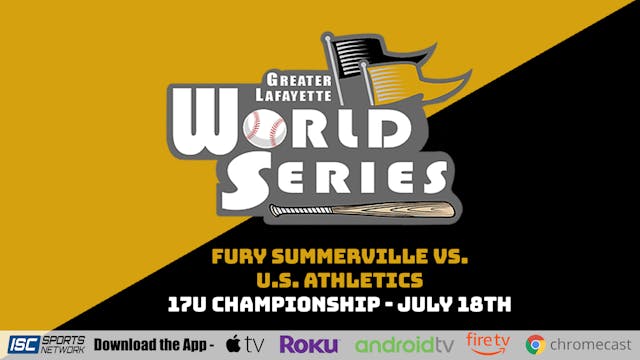 2021 GLWS BSB 17U Fury Summerville vs...