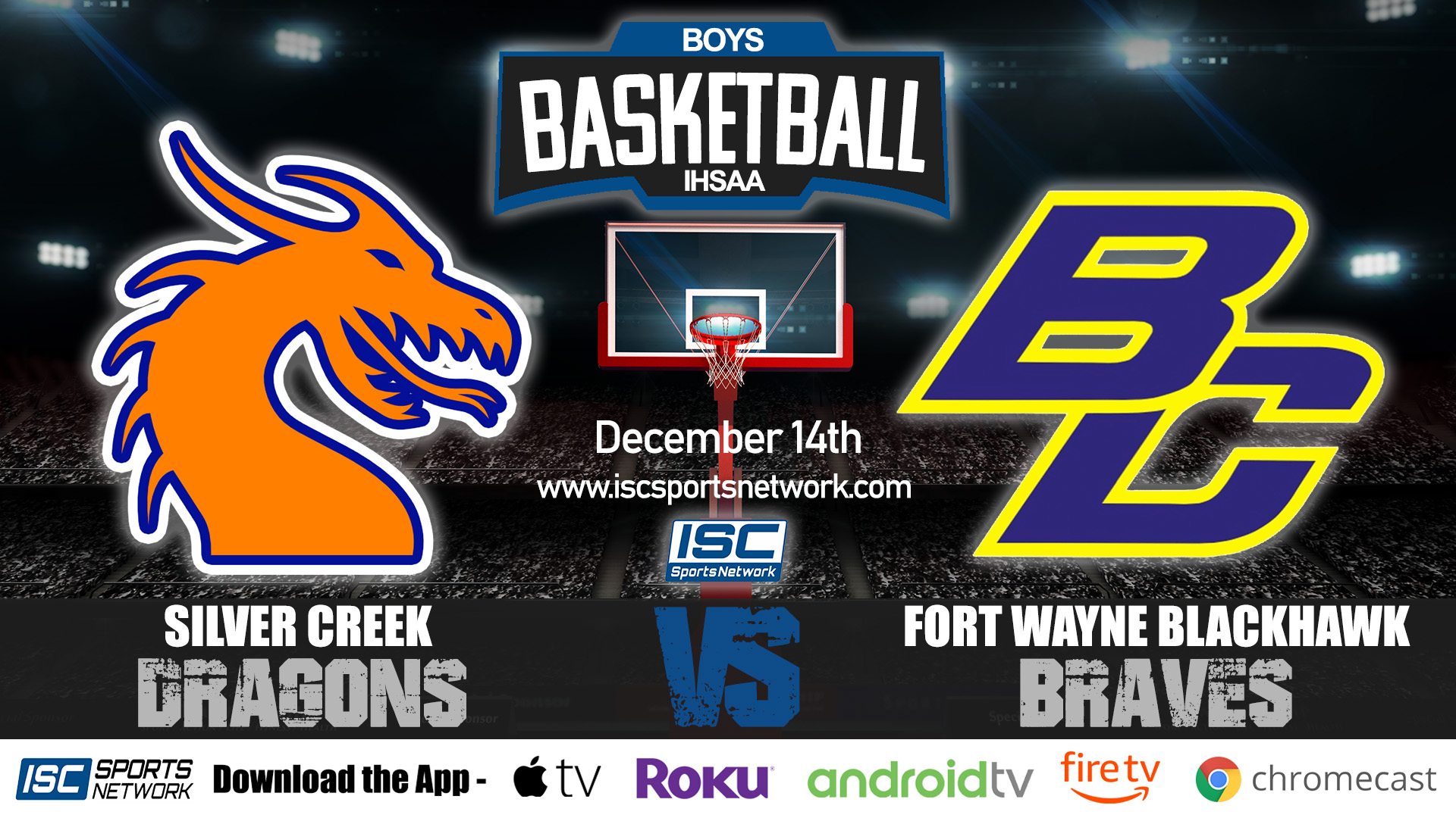 2019 FTC BBB Fort Wayne Blackhawk vs Silver Creek