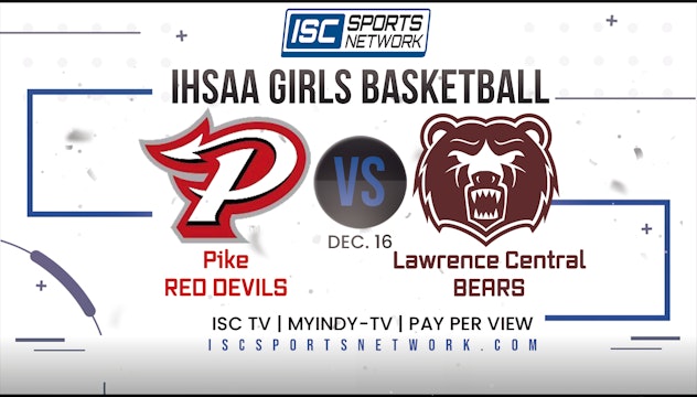 2022 GBB Pike at Lawrence Central 12/16