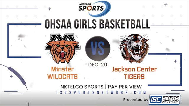 2022 GBB Minster at Jackson Center 12/20