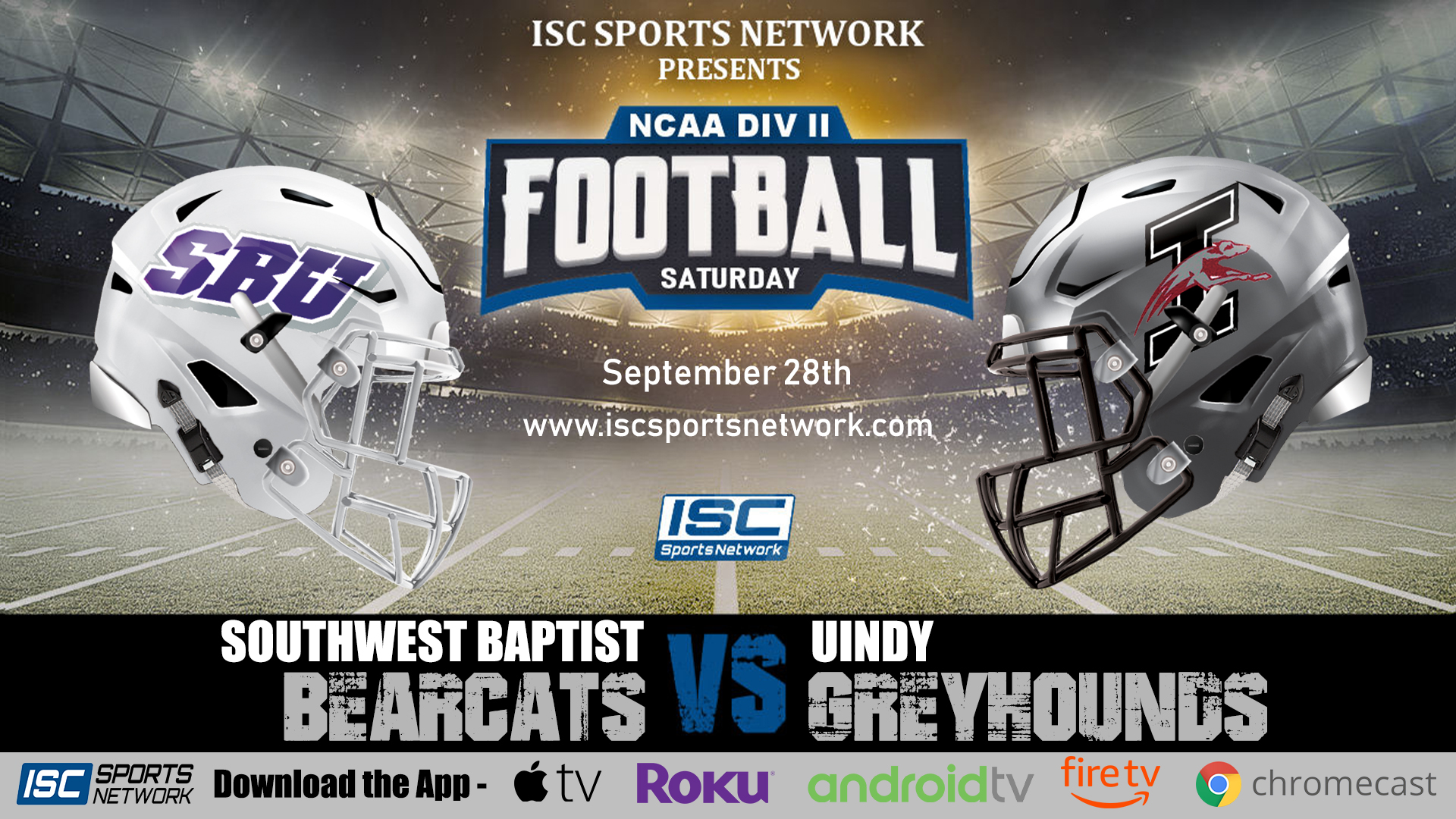 2019 CFB Southwest Baptist at UIndy 9/28
