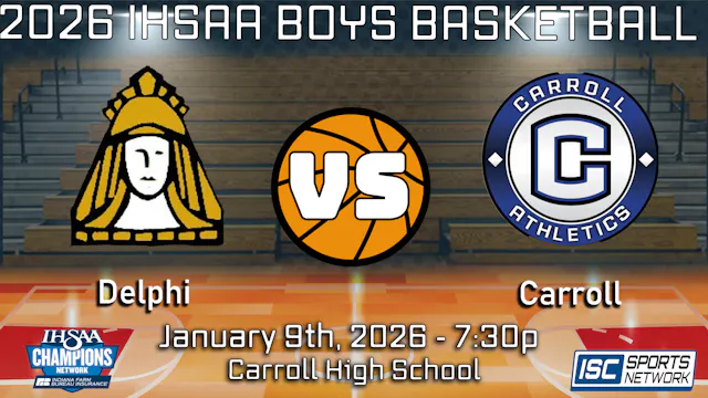 2026 BBB Delphi at Carroll - 01/09