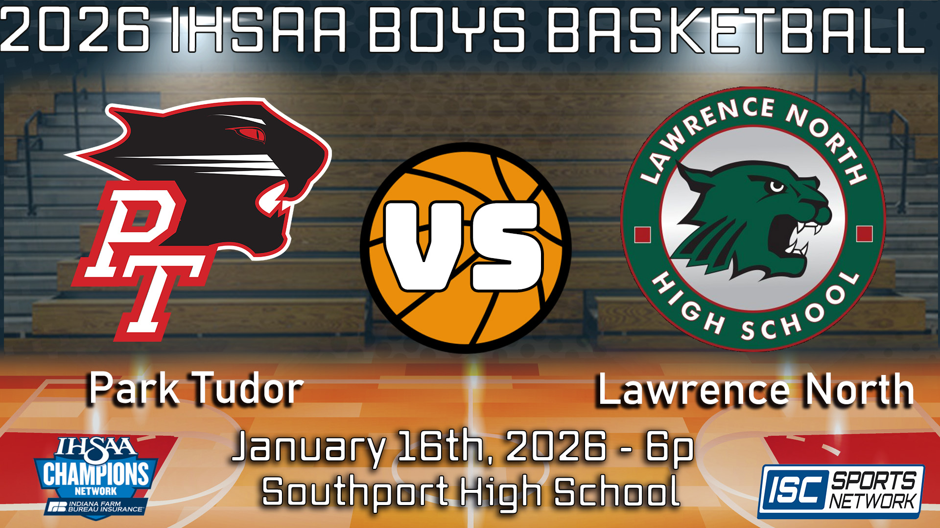 2026 BBB Park Tudor vs. Lawrence North - 01/16