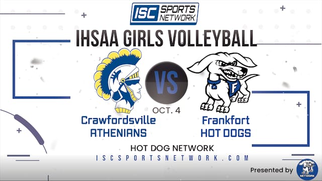 2022 GVB Crawfordsville at Frankfort ...