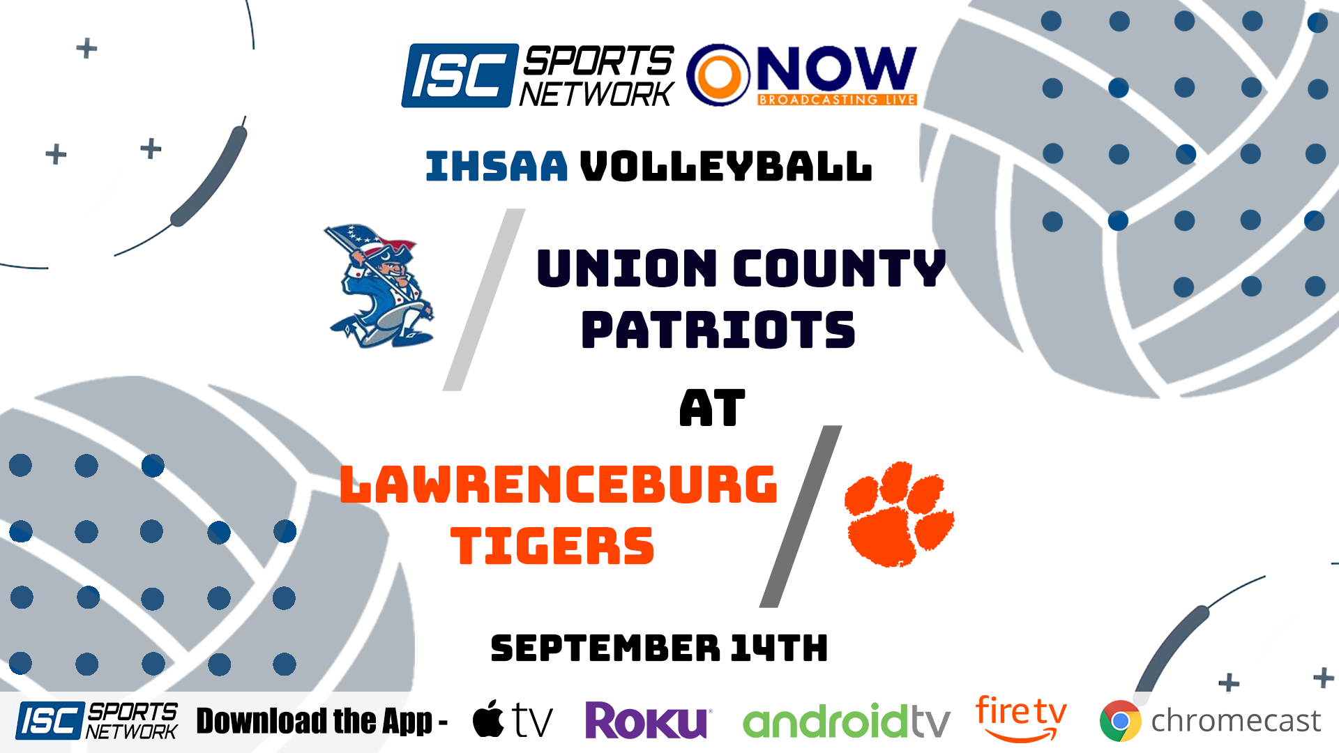 2020 GVB Union County at Lawrenceburg 9/14