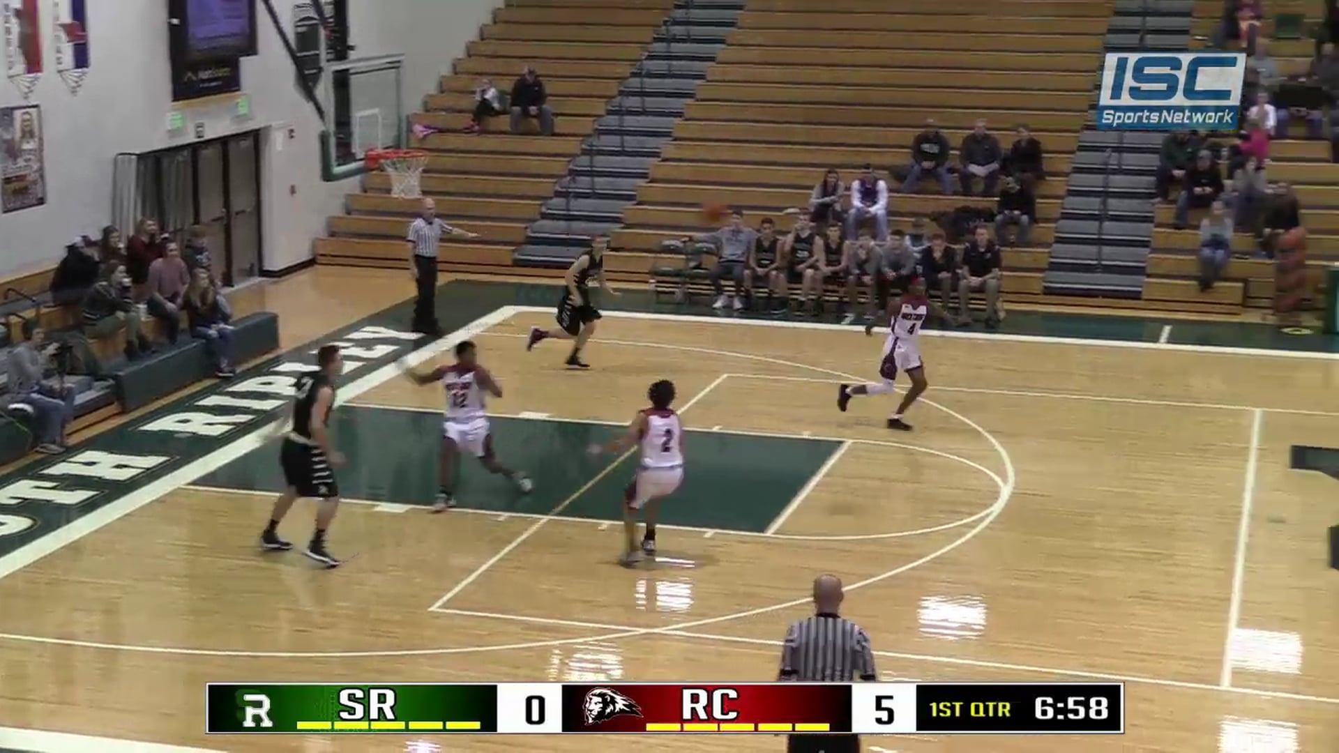 2017 BBB South Ripley vs Rock Creek Academy