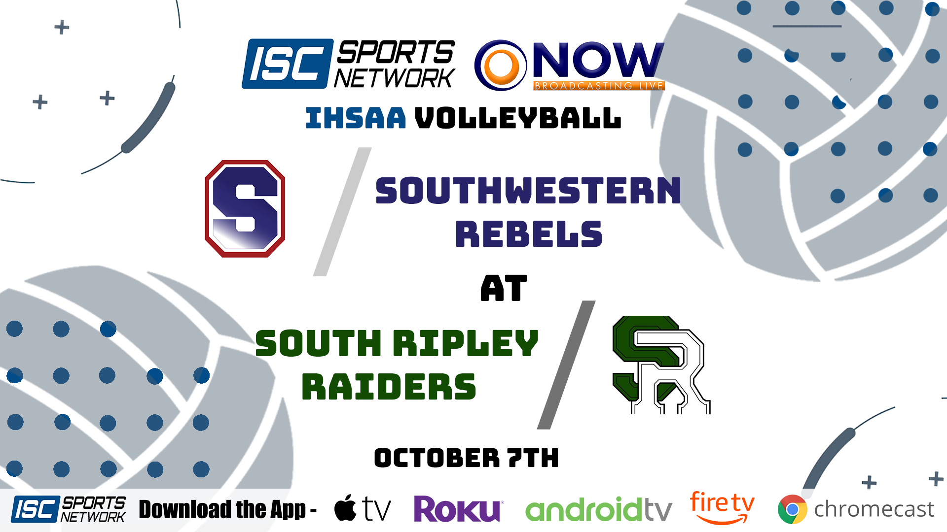 2020 GVB Southwestern at South Ripley 10/7
