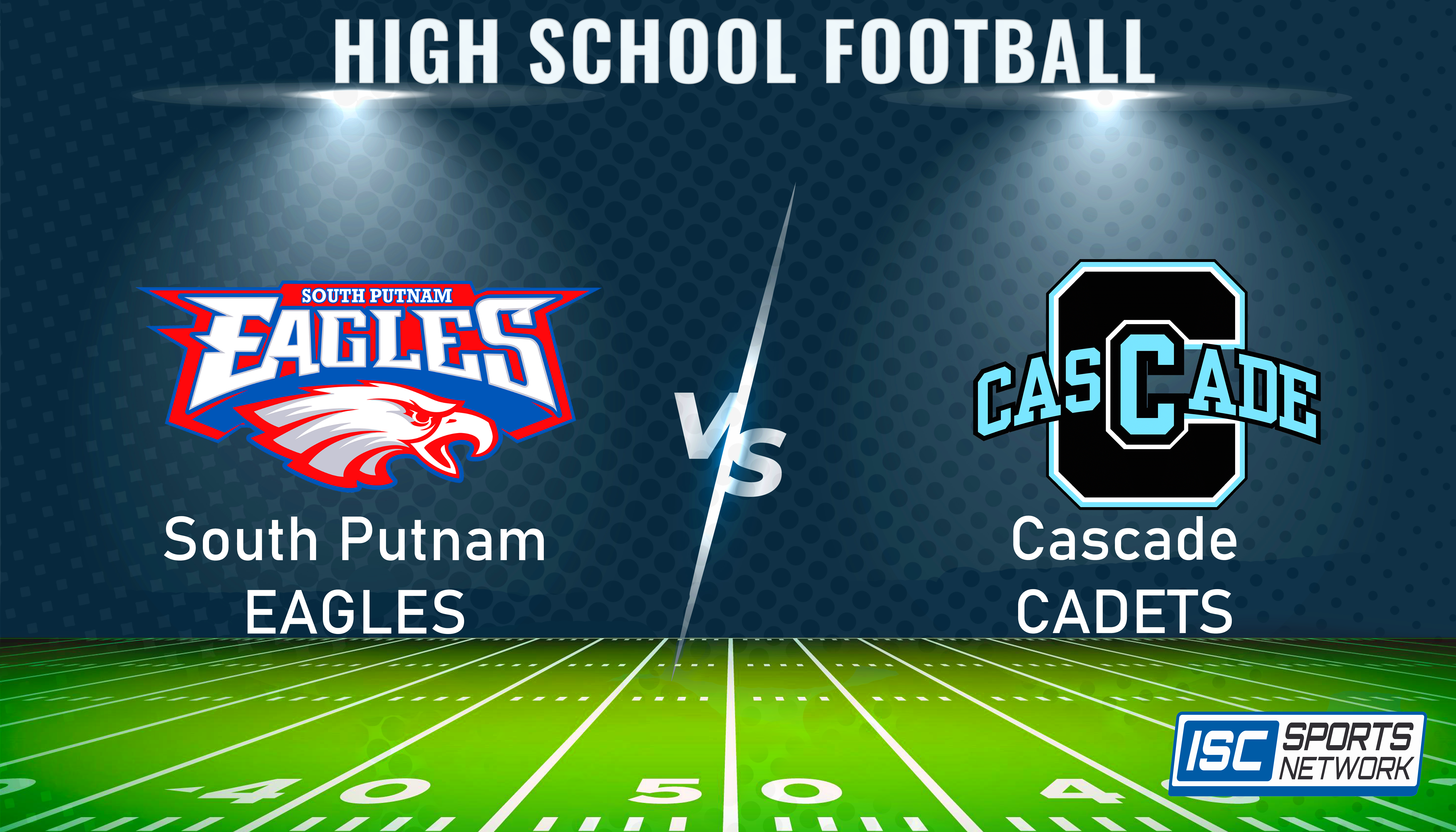 2023 FB South Putnam at Cascade 10/13