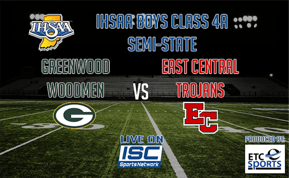 2017 IHSAA FB Greenwood at East Central