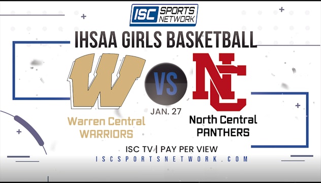 2023 GBB Warren Central at North Central 1/27