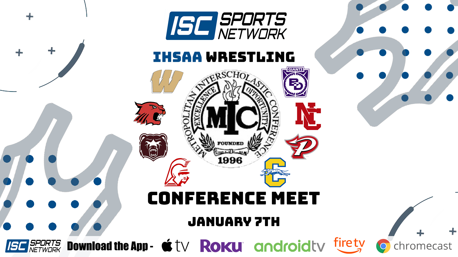 2021 WRE MIC Conference Wrestling - Part 1 1/7