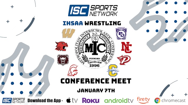 2021 WRE MIC Conference Wrestling Part 1 1/7