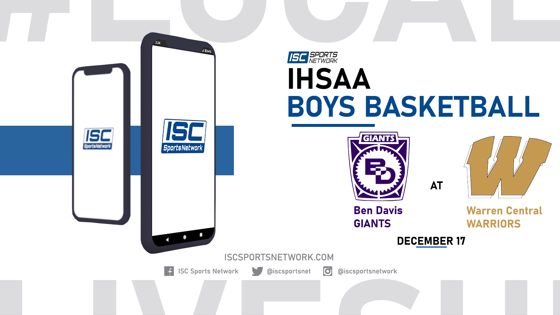 2021 BBB Ben Davis at Warren Central 12/17