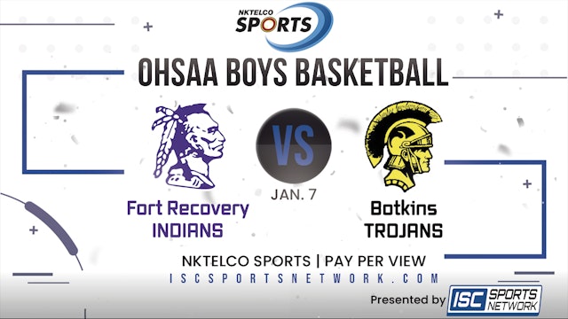2023 BBB Fort Recovery at Botkins 1/7