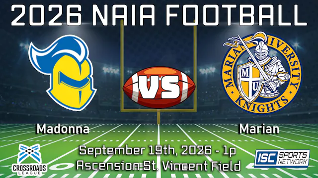2026 CFB Madonna at Marian