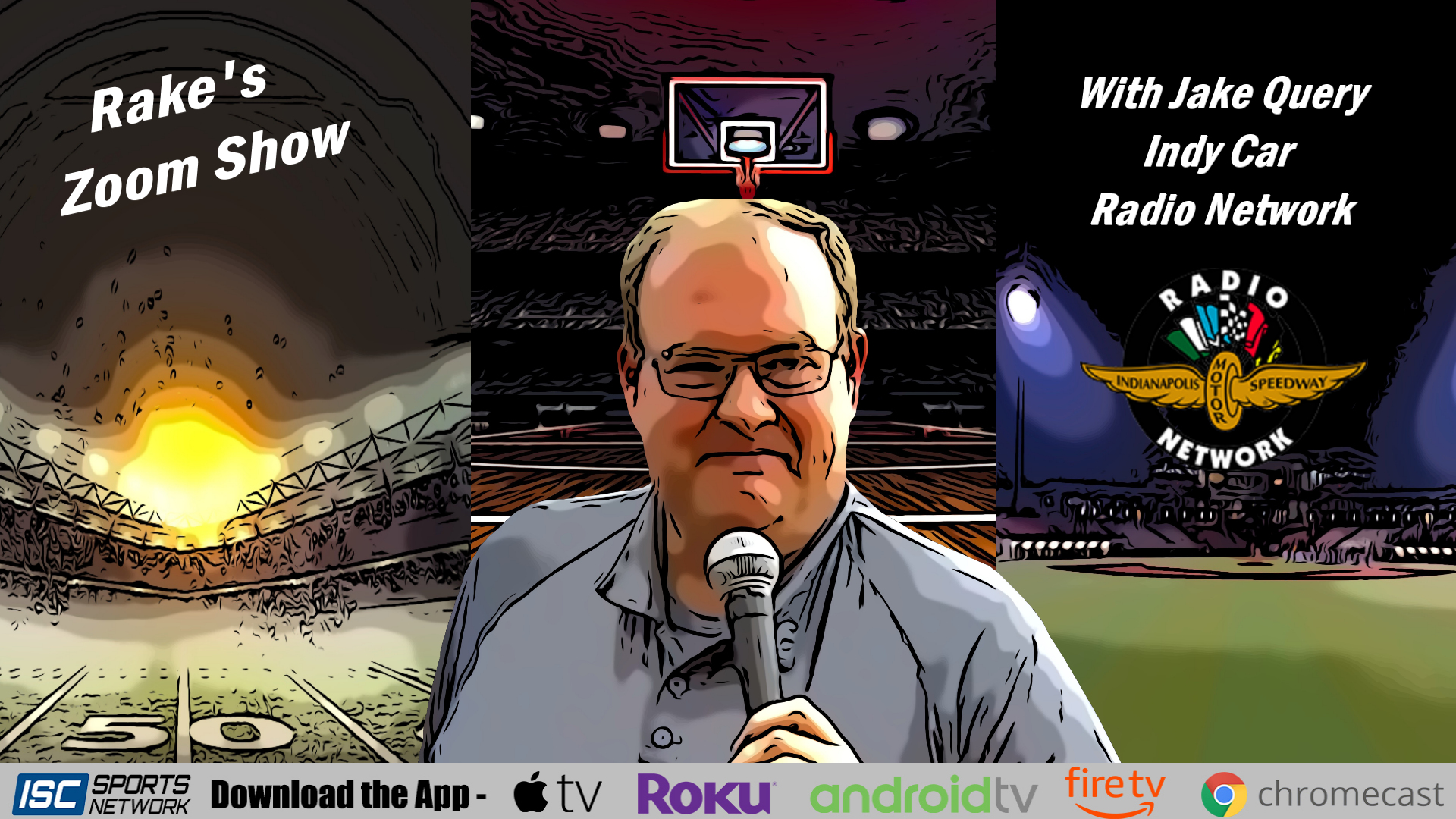 Rake's Zoom Show: Jake Query