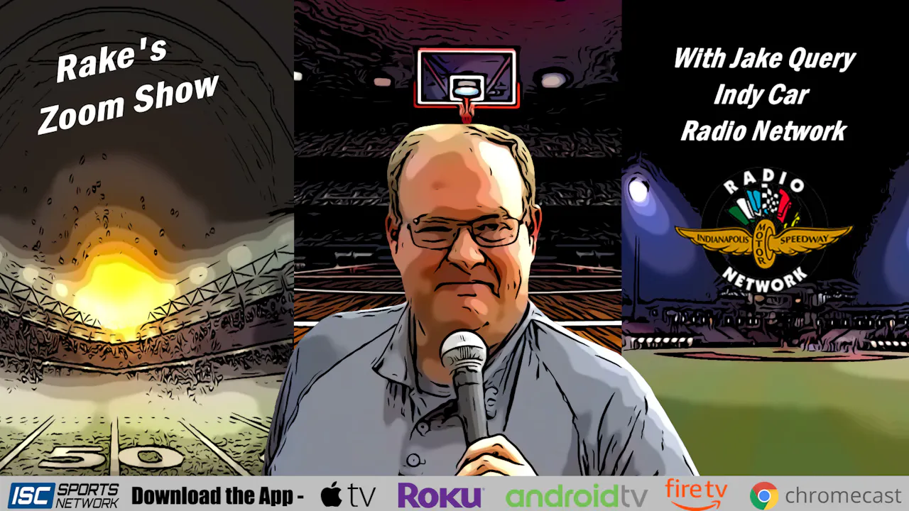 Rake's Zoom Show: Jake Query - ISC Sports Network
