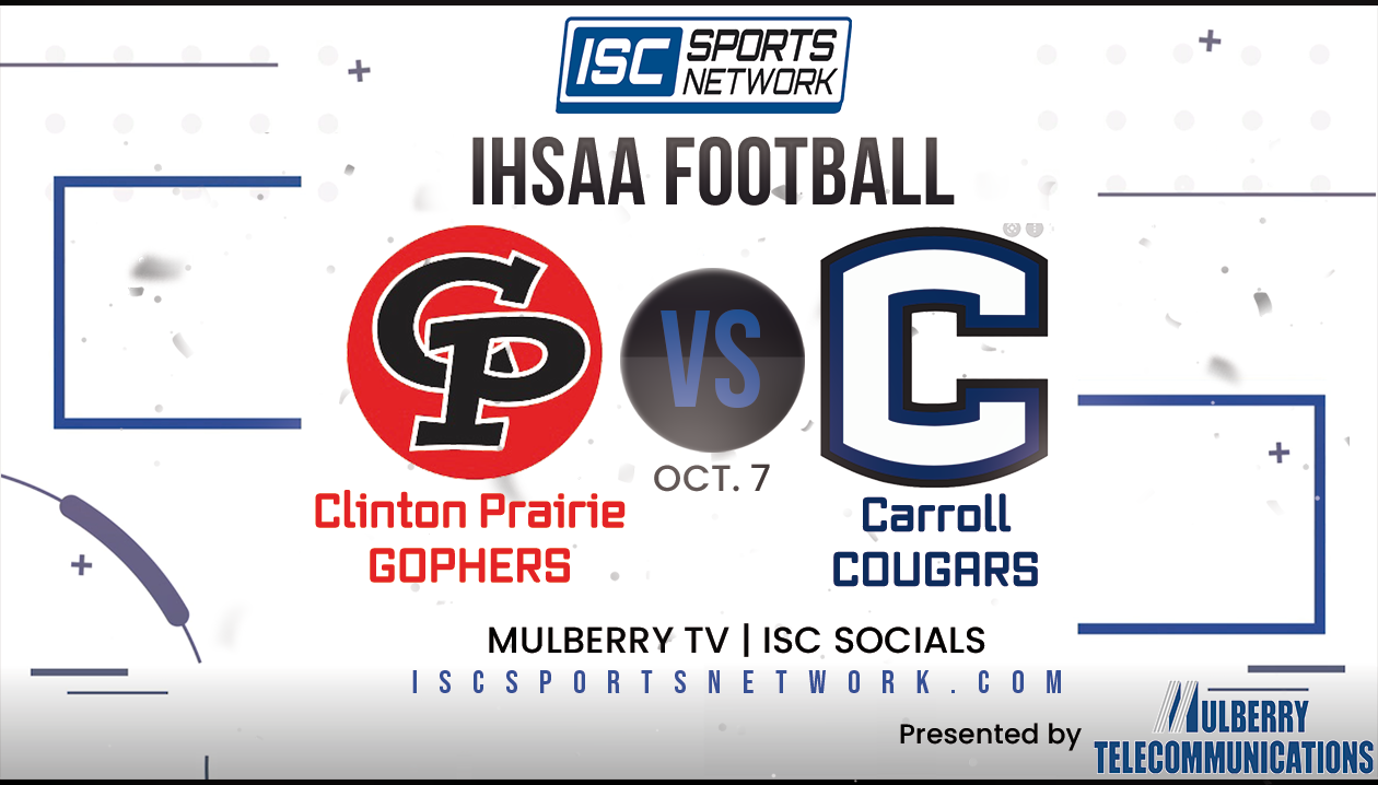 2022 FB Clinton Prairie at Carroll (Flora) 10/7
