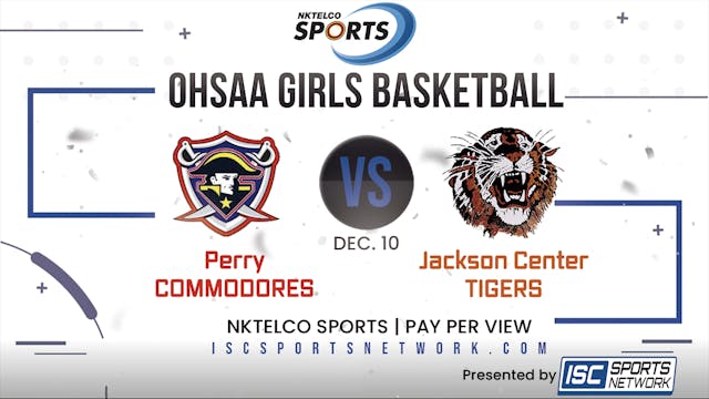 2022 GBB Perry at Jackson Center 12/10