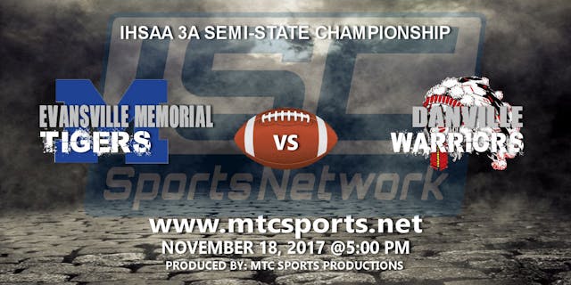 2017 IHSAA FB Evansville Memorial at ...