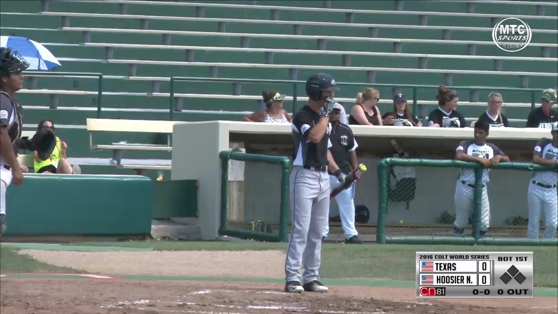 2016 CWS BSB Game 10 Texas vs Hoosier North