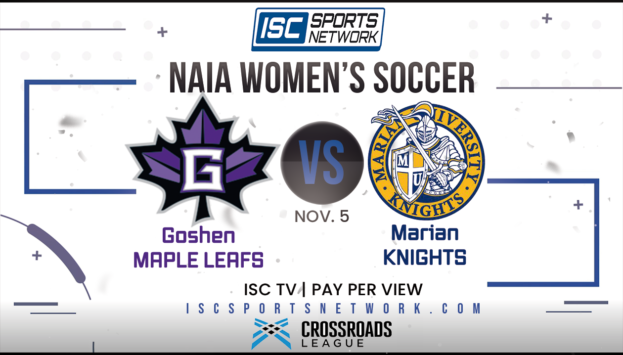 2022 WS Goshen at Marian 11/5