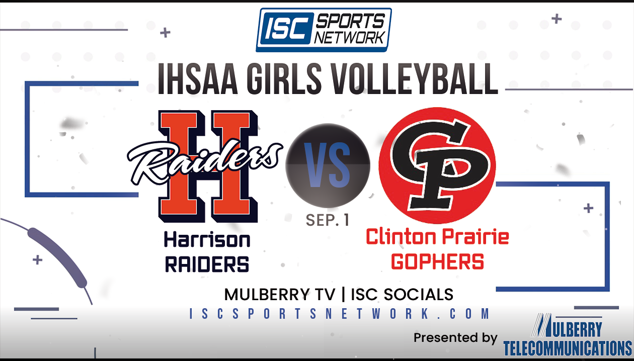 2022 GVB Harrison at Clinton Prairie 9/1