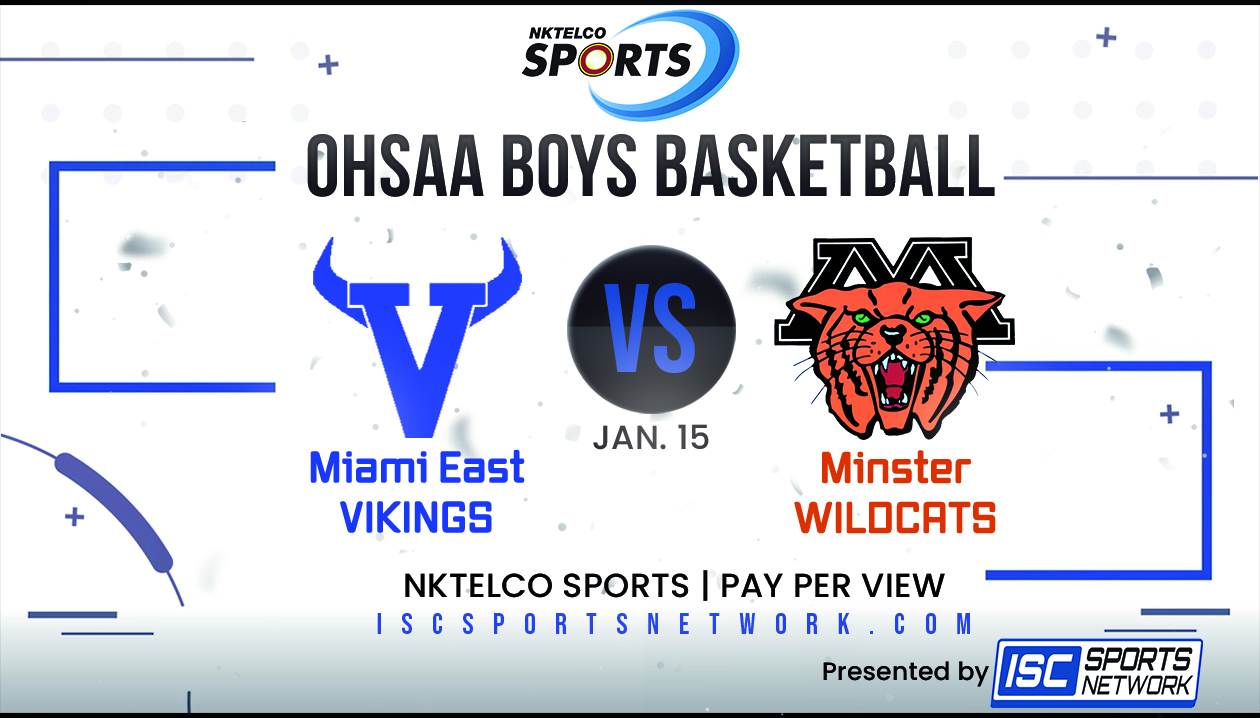 2023 BBB Miami East vs Minster 1/15