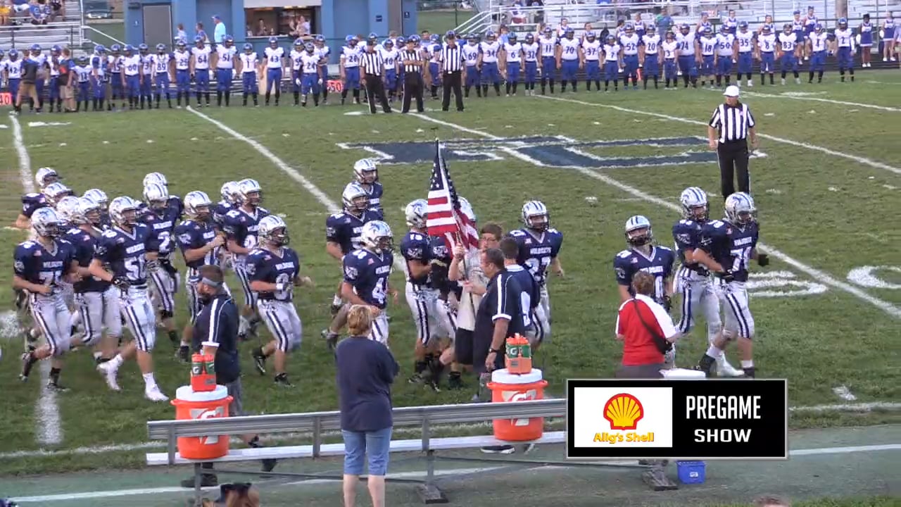 2017 FB Greensburg at Franklin County