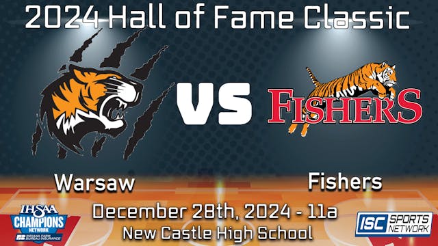 2024 HOF BBB Warsaw at Fishers - 12/28