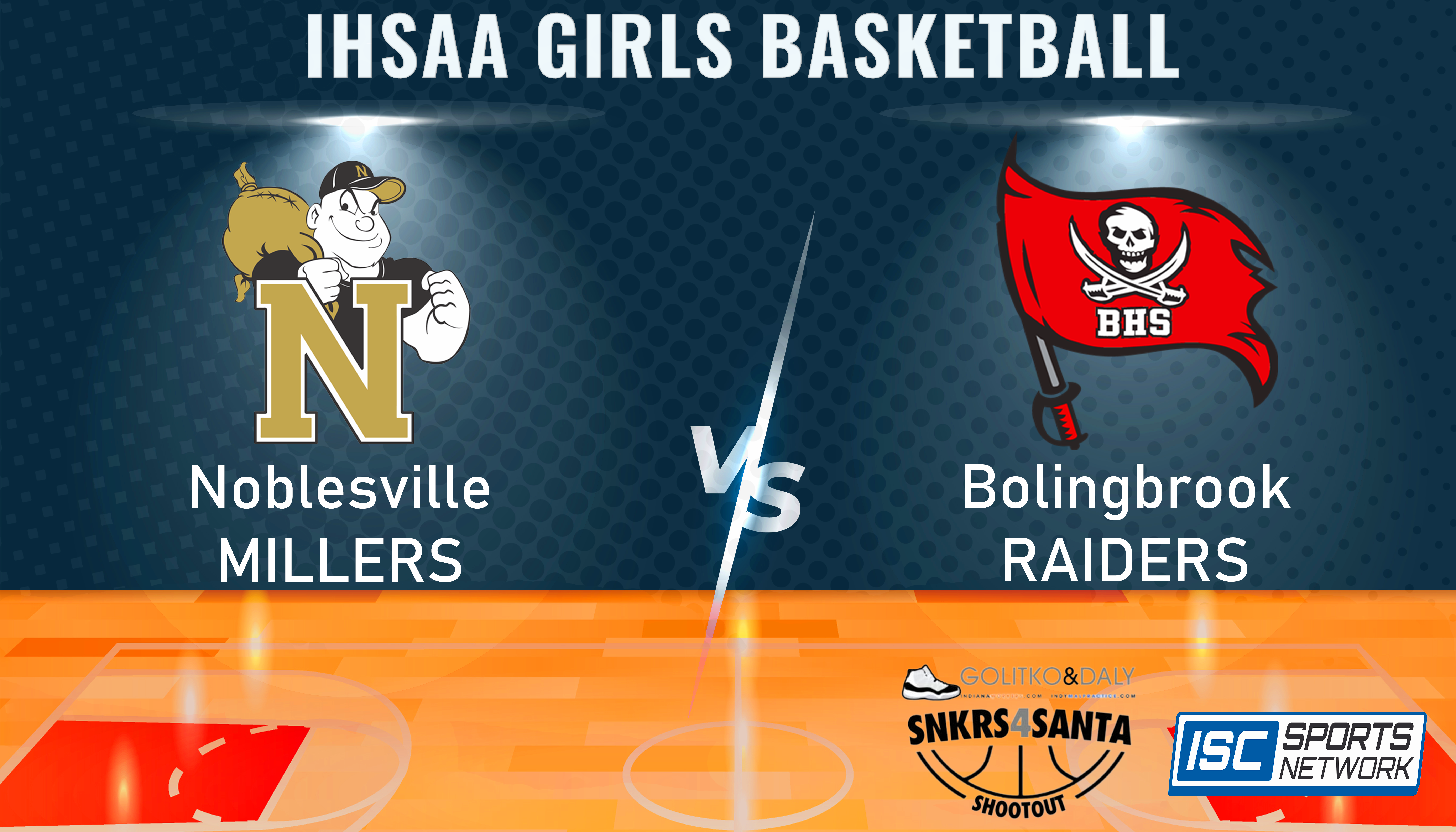 2023 SFS GBB Noblesville vs Bolingbrook (IL) 11/25